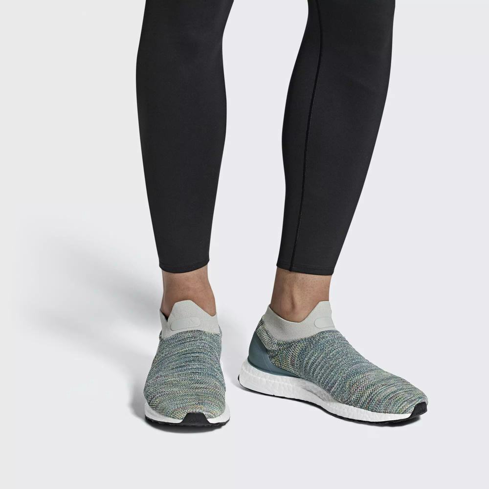 Adidas Ultraboost Laceless Tenis Para Correr Grises Para Hombre (MX-56218)